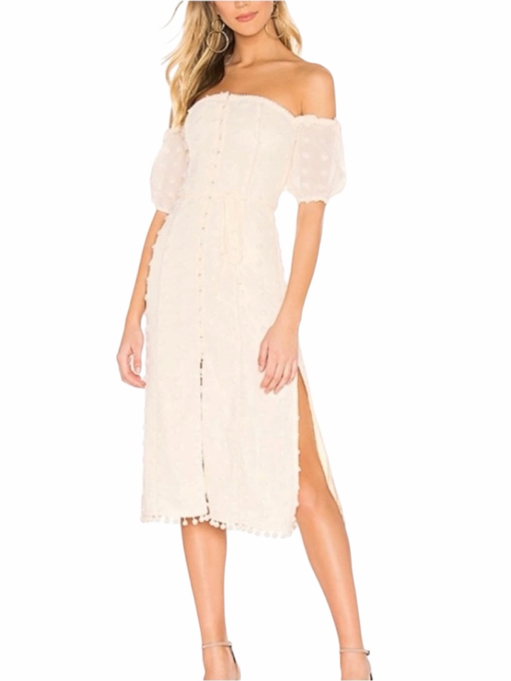 NEW TULAROSA Lori Midi Dress Size S